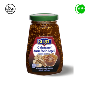 Dried fig jam Halal Turkiye 말린 무화과 잼 할랄 튀르키예