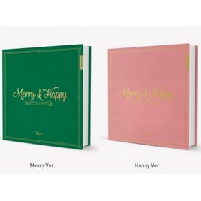 트와이스 (TWICE) 1집 Repackage - Mey & Happy (버전랜덤발송. JYPK0884)