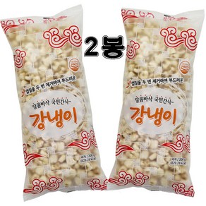 달콤바삭 강냉이 200g, 2개