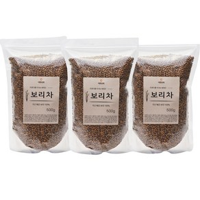 50년전통대현상회 국산 보리차 세트, 500g, 1개입, 3개