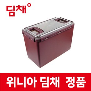 위니아 정품 CE-228DW 딤채 냉장고 18.0L 김치 용기 보관 통 함 밀폐 투명EZ생생 wnk02849