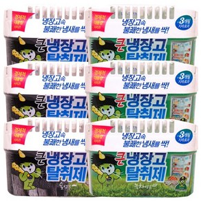 산도깨비 냉장고 탈취제 [숯+녹차] 420g, 3세트