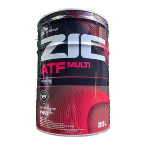 ZIC ATF MULTI 20L, 1개, 지크 ATF 멀티 20L