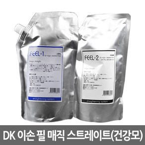 본 DK 이손 필 매직스트레이트크림(손상모용) 1 2제 500ml