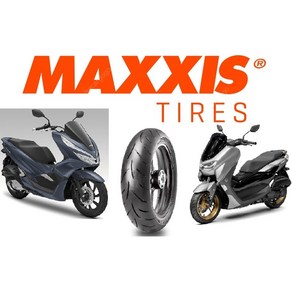 Maxxis 맥시스 S98-ST 빅트라 시리즈 2009~2013 혼다 PCX 피시엑스 14인치 고성능 스쿠터 오토바이 타이어., 1개