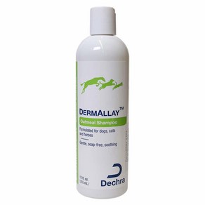 DermAllay 오트밀 샴푸 355ml(12온스)