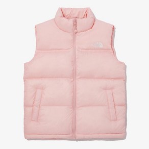 [국내매장판] 노스페이스 패딩 키즈 에코 눕시 베스트 K S ECO NUPTSE PADDING VEST NV3NP55U