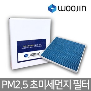 우진필터 PM2.5 초미세먼지 포드 에어컨필터, YCF04, 1개