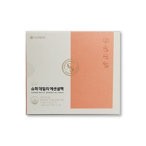 생활정원 슈퍼 데일리 에센셜팩 8주분, 1개, 70g