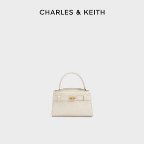 CHARLES&KEITH CK2-50270880-1 악어무늬 켈리백 여성가방