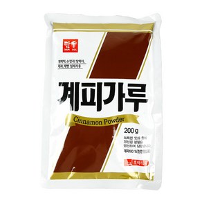 초야식품 계피가루 200g, 1개