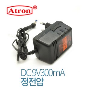 안전사 9V 300mA 정전압 어댑터 AK-2209