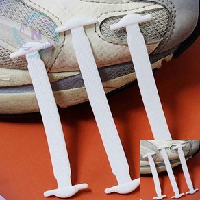 실리콘 신발끈 무매듭신발끈 묶지않는신발끈