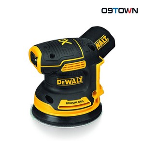 디월트 DCW210N 충전 원형 샌더 20V 본체 125mm BL, 1개