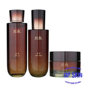 한율 송담 탄력 3종(스킨150ml+에멀젼125ml+크림), 1세트