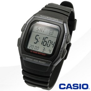 타임플래닛 CASIO W-96H-1B 카시오 시계 우레탄밴드