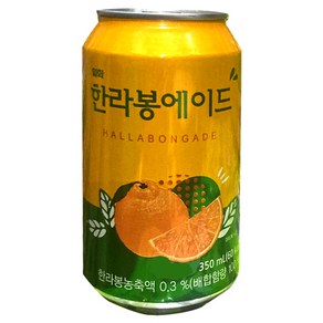 일화 일화-한라봉에이드350ml(뚱24캔), 2BOX기본배송비, 350ml, 24개