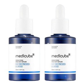 메디큐브 제로 모공 원데이 세럼, 30ml, 2개
