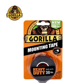 Gorilla 마운팅 양면 테이프 1.52m GT-065003 GT-60550