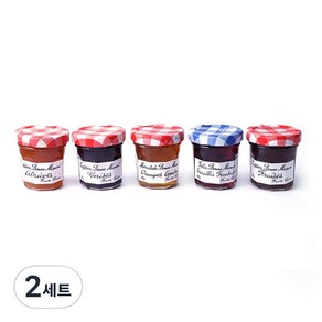 본마망 다양한 맛 미니잼 5종 세트 50g 2세트, 2개