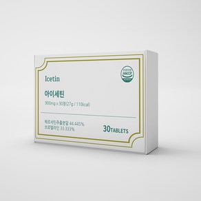 아이세틴 독일 퀘르세틴 브로멜라인 1000mg 30정, 1박스