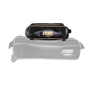 [웰컴볼링]STORM SHOES BAG VOLT_BLACK/GOLD / 스톰 슈즈 가방 볼트_블랙/골드, BLACK/GOLD, 1개