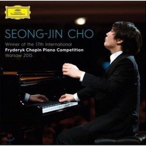 SEONG JIN CHO - CHOPIN PIANO COMPETITION: WARSAW 2015 조성진: 쇼팽 콩쿠르 우승 실황앨범 EU수입반