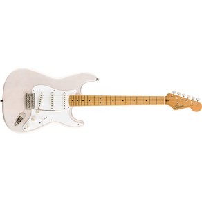 Squier by Fender 일렉트릭 기타 Classic Vibe 50s Telecaster White Blonde 소프트 케이스 포함