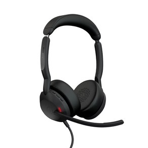 자브라 정품 Evolve2 50 STEREO 유선헤드셋/헤드셋/이어폰/JABRA/공식정품