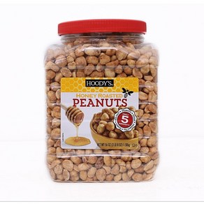 [코스트코] Hoody's 허니 로스티드 피넛 1.58kg X 2개 647802