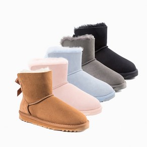 호주어그 UGG CLASSIC MINI BAILEY BOW BOOTS