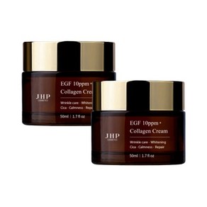 JHP EGF 10ppm미백 주름 콜라겐 크림50ml 2개 set, 1개, 50ml