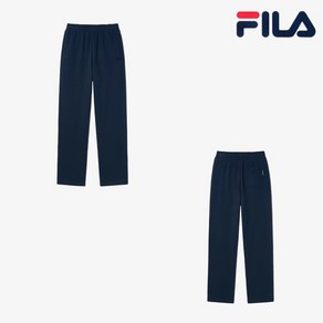 [휠라] FS2FPH1101X FILA 공용 25SS 베이직 스트레이트 팬츠 네이비