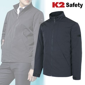 PM-S102 케이투 세이프티 FW 가을 베이직 자켓 워크웨어 경량 바람막이 기능성 근무복 K2 SAFETY