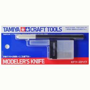 타미야 TM74040 MODELERS KNIFE 모델러나이프, 1개