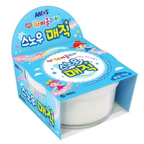 아모스 스노우매직 70g 140g 아이클레이 액체괴물 클리어슬라임