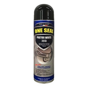 ONE SEAL 원씰 7273 초강력 방수제 방청코팅제 백색 300ml/Aerosol