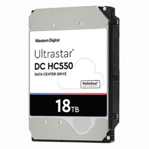 WD Ultasta HDD DC HC550, 18TB