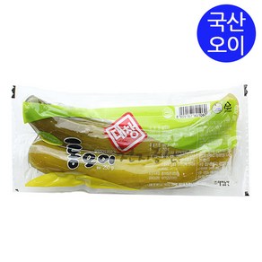 대창 통오이 250g 오이지용 / 절임반찬 / 천지농산, 9개