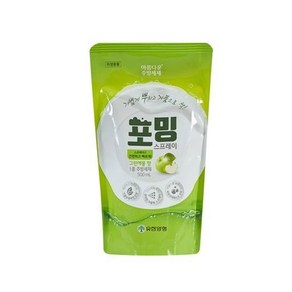 유한양행 주방세제 포밍 스프레이 리필 500ml, 1개