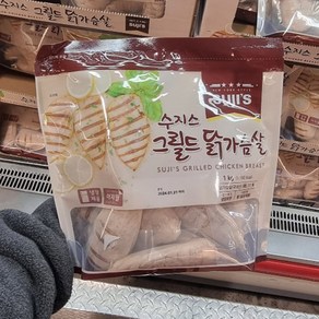 수지스 그릴드 닭가슴살, 1kg, 1개