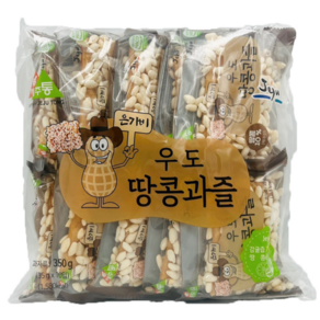 제주 은가비 우도땅콩 과즐 10개입, 1개, 350g