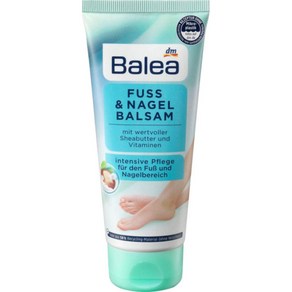 발레아 balea 풋 크림100ml 145691, 1개