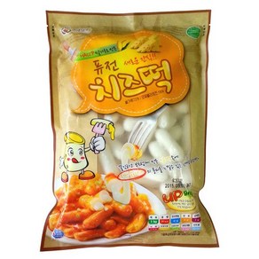 말랑말랑 치즈쌀떡 1kg 치즈떡