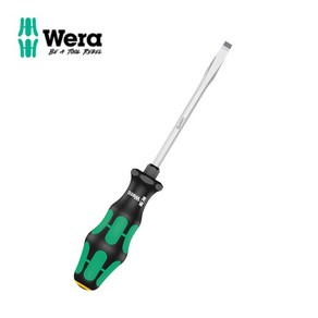 WERA 베라 일자 스크류 드라이버 334 SK 1.2x6.5x125mm 05007674001