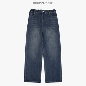 [리틀브렌] 캣브러쉬 스트레이트핏 데님 LBTJ24SZ1_부천점