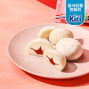 끼리 크림치즈 찰떡 스트로베리 12입, 60g, 12개