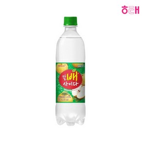 해태음료 갈배 사이다, 500ml, 12개