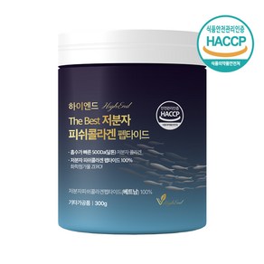 비카인 하이엔드 The best 저분자 피쉬콜라겐 펩타이드 300g, 1개