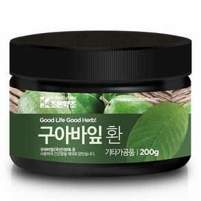 조은약초 구아바잎환 200g, 1개